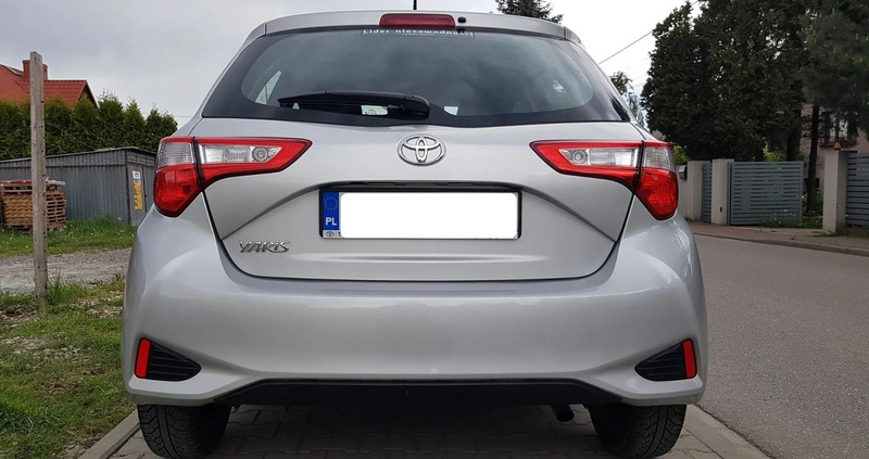 Toyota Yaris cena 53500 przebieg: 23000, rok produkcji 2018 z Proszowice małe 781